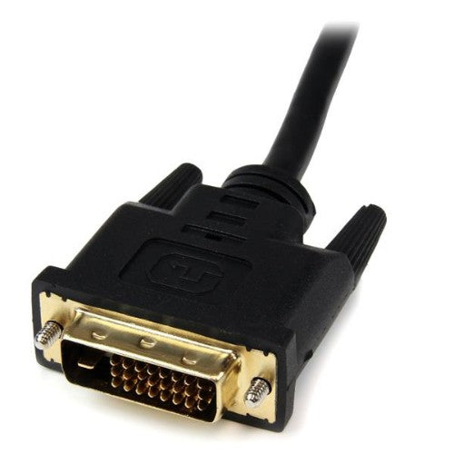 StarTech.com HDDVIFM8IN video cable adapter 7.99" (0.203 m) HDMI Type A (Standard) DVI-D Black