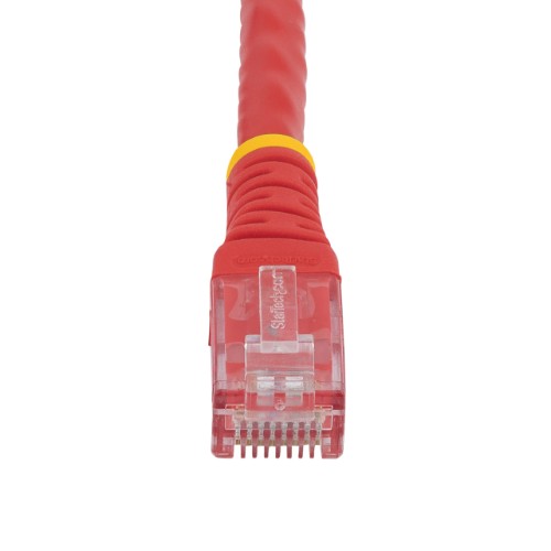 StarTech.com C6PATCH3RD networking cable Red 35.4" (0.9 m) Cat6 U/UTP (UTP)
