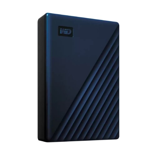 Western Digital My Passport WDBK6C0060BBL-WESN external hard drive 6 TB 2.5" Micro-USB B 3.2 Gen 1 (3.1 Gen 1) Blue