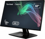 Viewsonic VP Series 3268A-4K computer monitor 32" 3840 x 2160 pixels 4K Ultra HD LED Black