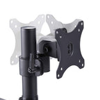 StarTech.com 3MP2AG-MONITOR-ARM monitor mount / stand 27" Desk Black