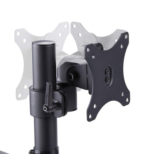 StarTech.com 3MP2AG-MONITOR-ARM monitor mount / stand 27" Desk Black