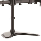 StarTech.com ARMBARQUAD monitor mount / stand 27" Desk Black