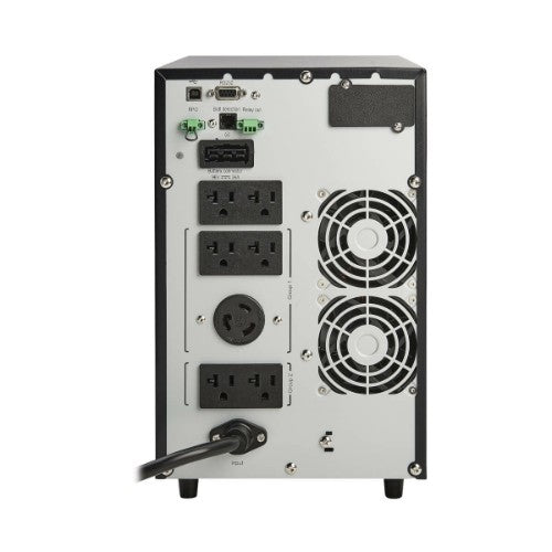 Tripp Lite SU2200XLCD uninterruptible power supply (UPS) Double-conversion (Online) 1.96 kVA 1800 W 7 AC outlet(s)