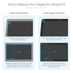 StarTech.com 156L-PRIVACY-SCREEN display privacy filters 15.6" Laptop Frameless display privacy filter